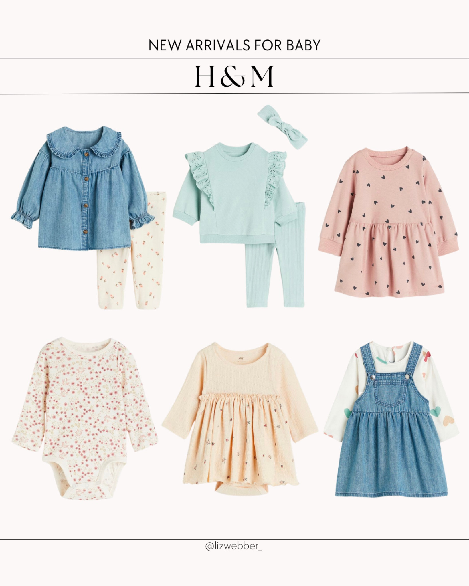 New arrivals from H&M for baby girl 💕

Baby clothes, toddler clothes, toddler outfit inspo, baby girl, H&M kids, H&M finds

#LTKFind #LTKstyletip #LTKbaby