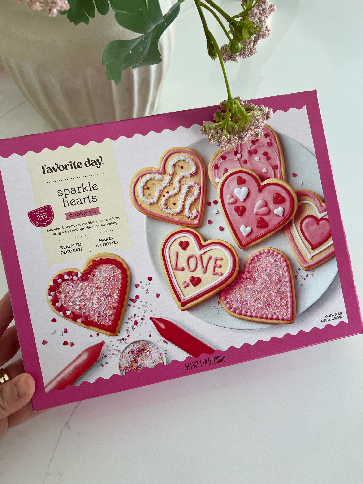 Target has the cutest Valentines Day cookie kits. 🍪🩷


#cookies #vday #vdaycookies #valentinesday 

#LTKSeasonal