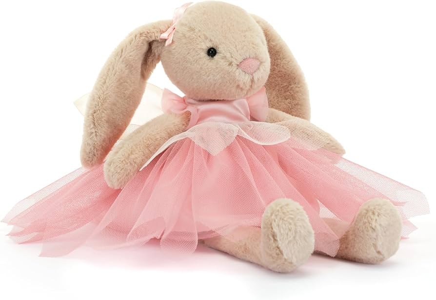 Jellycat Lottie Bunny Fairy Stuffed Animal, 10.5 inches - Rabbit & Bunny Plush Toy - Classic Chil... | Amazon (US)