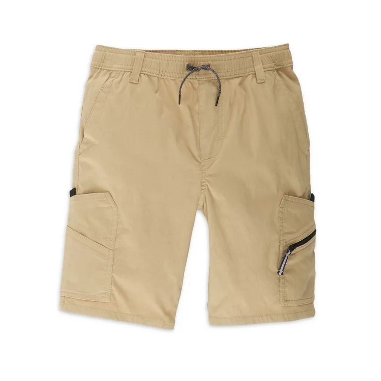 Wrangler Boy's Adventure Tech Cargo Shorts, Sizes 4-18 & Husky - Walmart.com | Walmart (US)