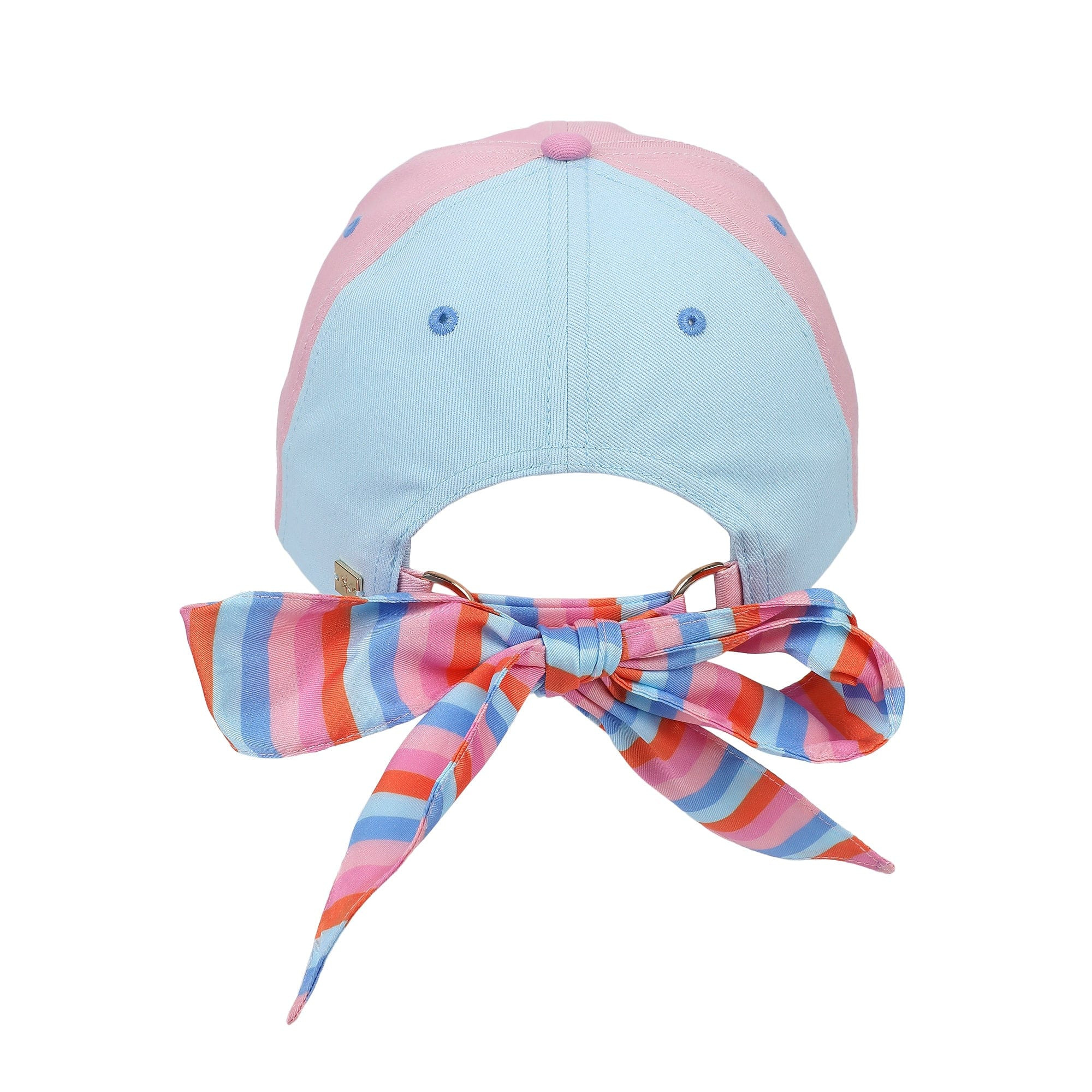 Big Bow Energy Hat (Striped) | Packed Party
