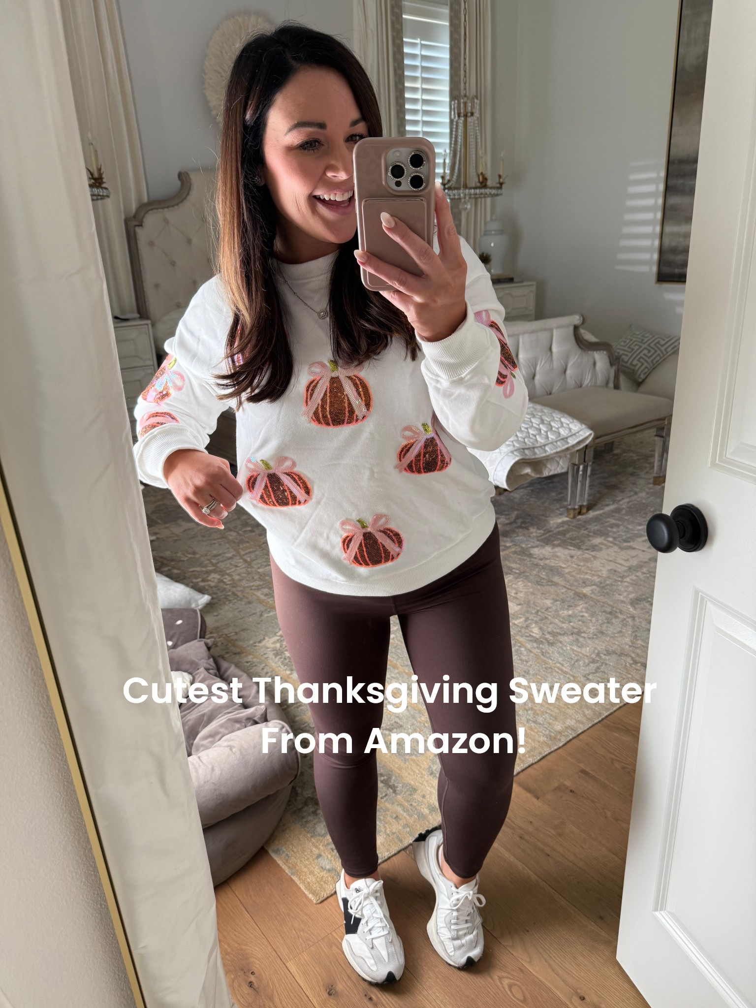 I absolutely love this sweater from Amazon!! It’s giving all the sparkles vibes without the price!!
#holidayfashion #Thanksgiving #amazonfind

#LTKFindsUnder50 #LTKSaleAlert #LTKHoliday