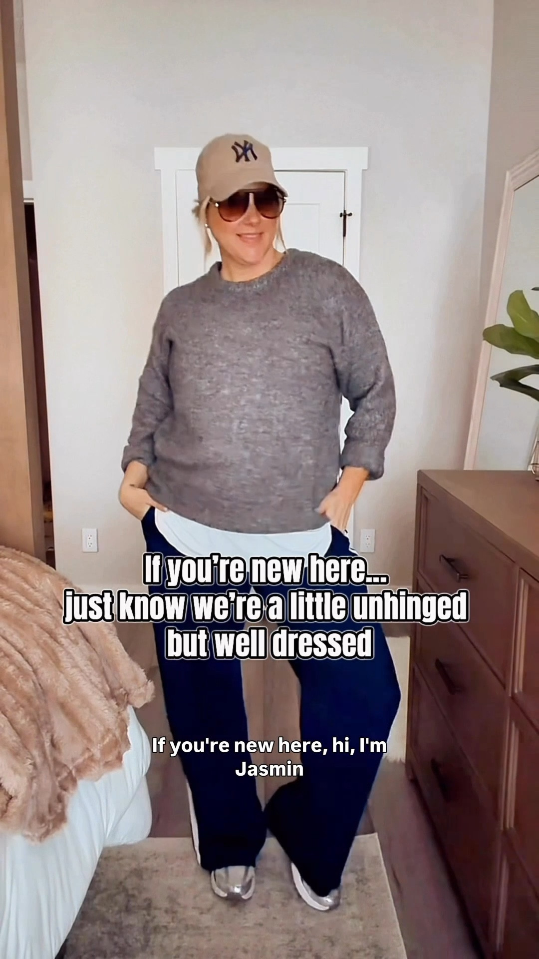 Hi to my new besties and the OG ones that have been here with me 💕

I’m Jasmin — 40+, Florida based, boy mom, wife, and lover of edgy yet comfy outfits.

I share real life, real outfits, Pinterest inspo recreated with closet finds, and whatever chaos my week throws at me.

Around here we believe confidence is the best accessory and style doesn’t come with an age limit.

If you’re not following yet… you’re honestly missing out on the fun 😉

Come join the madness bestie. 💋 

#LTKMidsize #LTKmomlife #LTKOver40