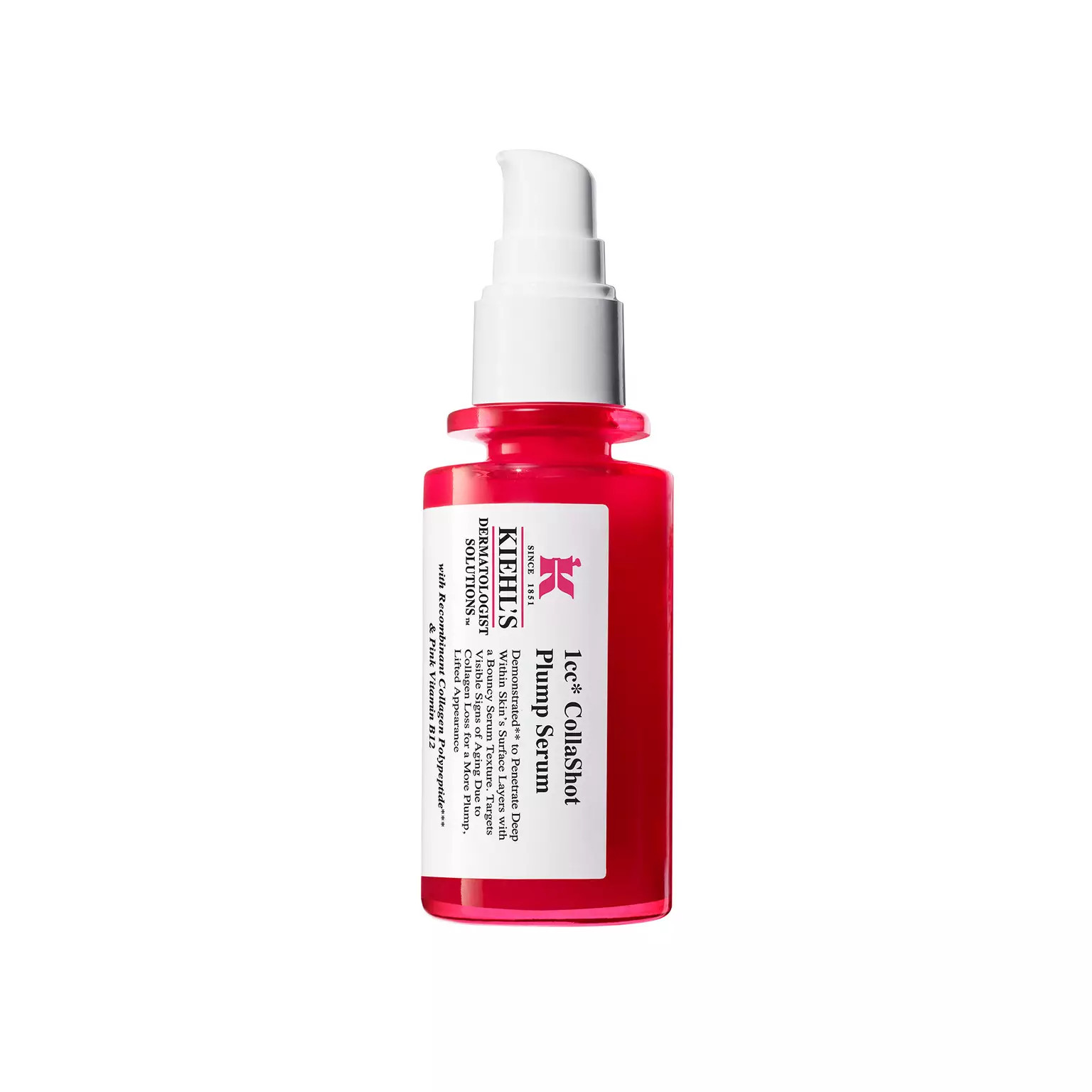 1 cc* CollaShot Plump Serum with Collagen Polypeptides | Kiehl\u2019s | Kiehl's
