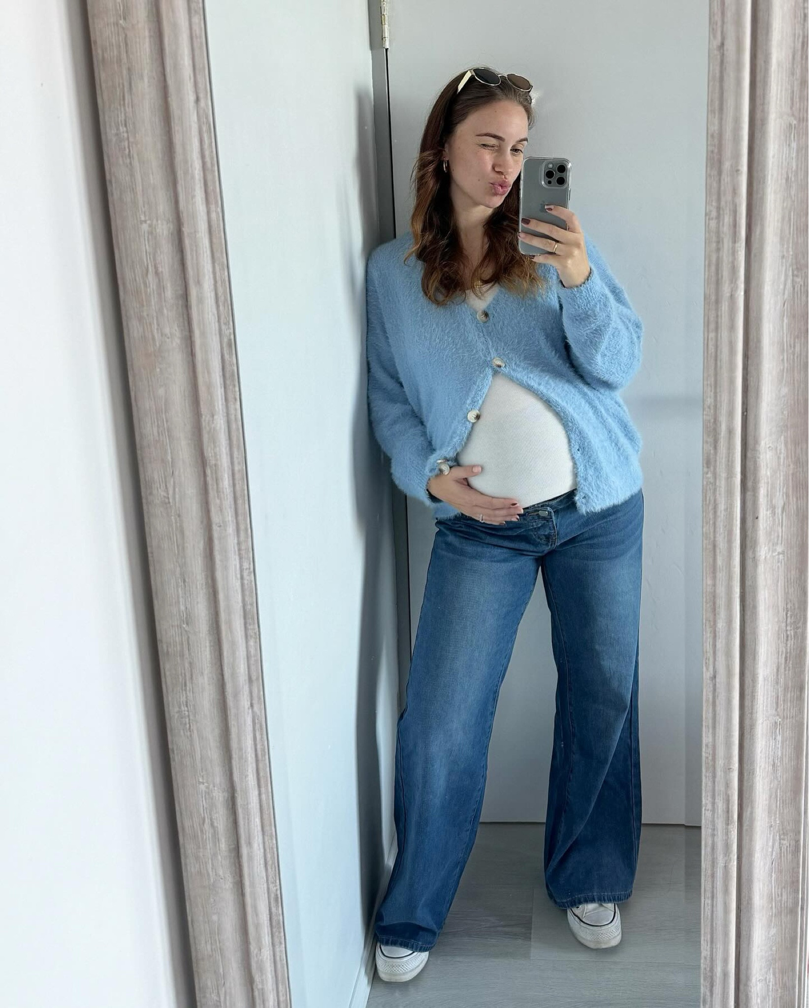 The fit is giving ‘boy mum’ 😌