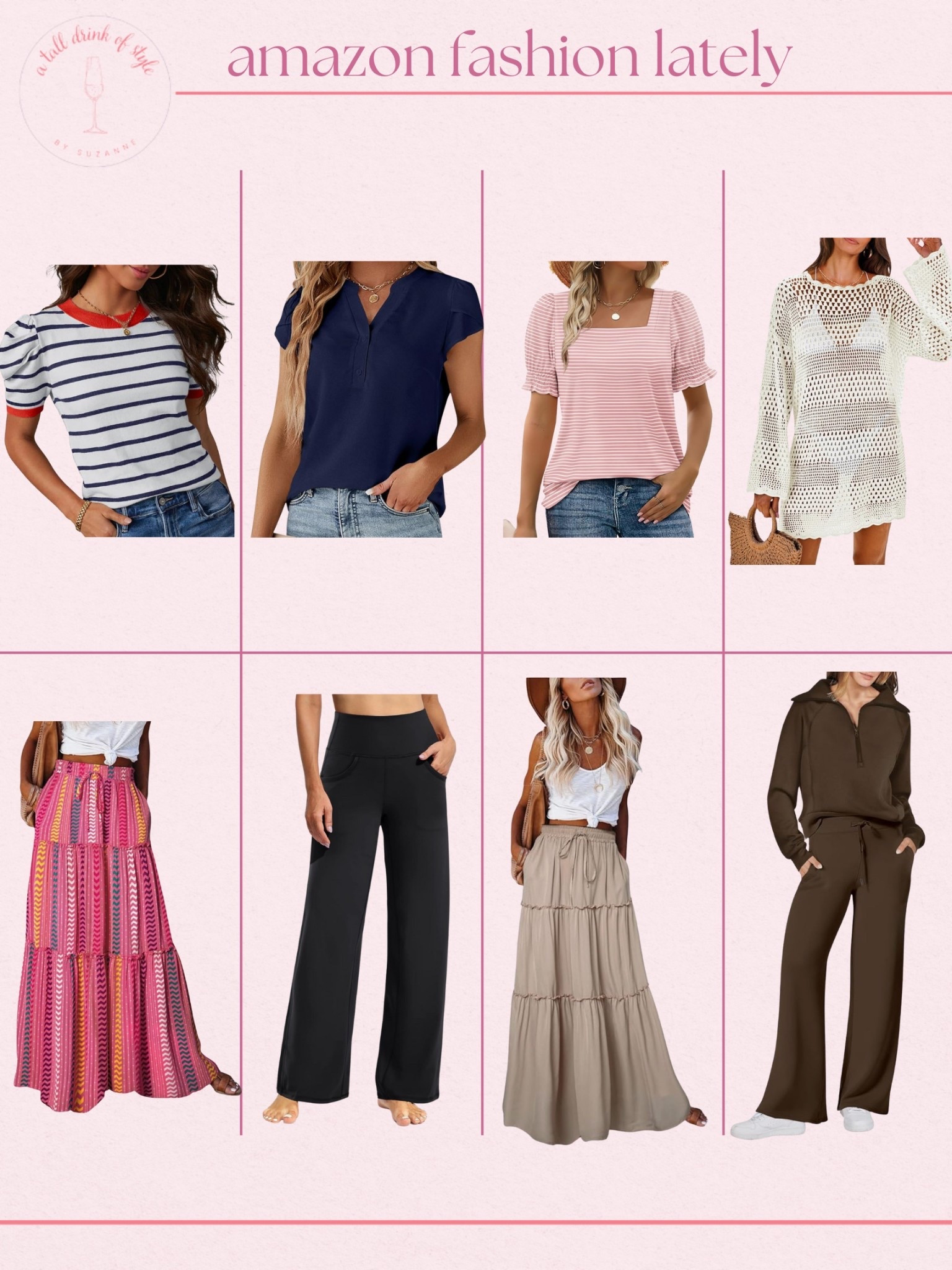 AMAZON PRIME DAYS ARE LIVE!! 

Hi friend! 👋 Thanks for your support! I’m so glad you’re here!
If you're tall, over 40, or just tired of fashion that doesn’t fit your life, you’re in the right place. I share classic, elevated outfit formulas that actually work on tall women (I’m 6’1” for reference!) and help you feel confident getting dressed again.
I am your resource for timeless, elevated fashion for women over 40 (and tall women)
Age: 55
Height: 6’1”
Tops: S/M
Bottoms: 8/10
Dresses: 8/M
Over 50 fashion, tall fashion, workwear, everyday outfits, timeless outfits, Classic Outfits, Amazon prime, prime days, Amazon sale, prime day fashion, viral top, swimsuit cover up, summer style summer skirt, two piece set, 

#LTKSeasonal #LTKFindsUnder50 #LTKSaleAlert