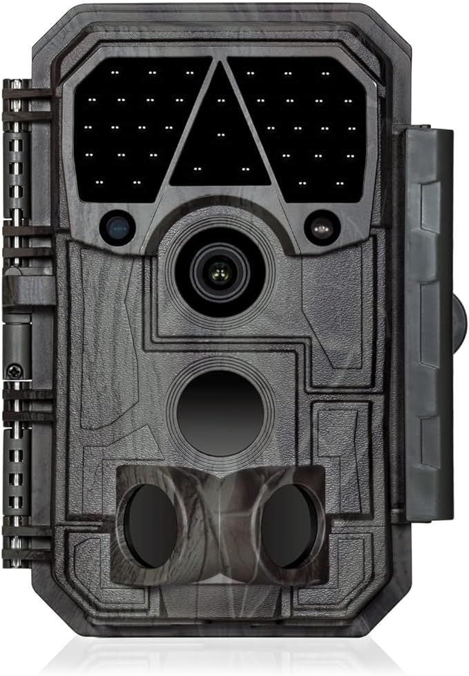 Meidase Trail Camera, 48MP 1296p, Clear 100ft Night Vision Motion Activated, Hunting Game Camera ... | Amazon (US)
