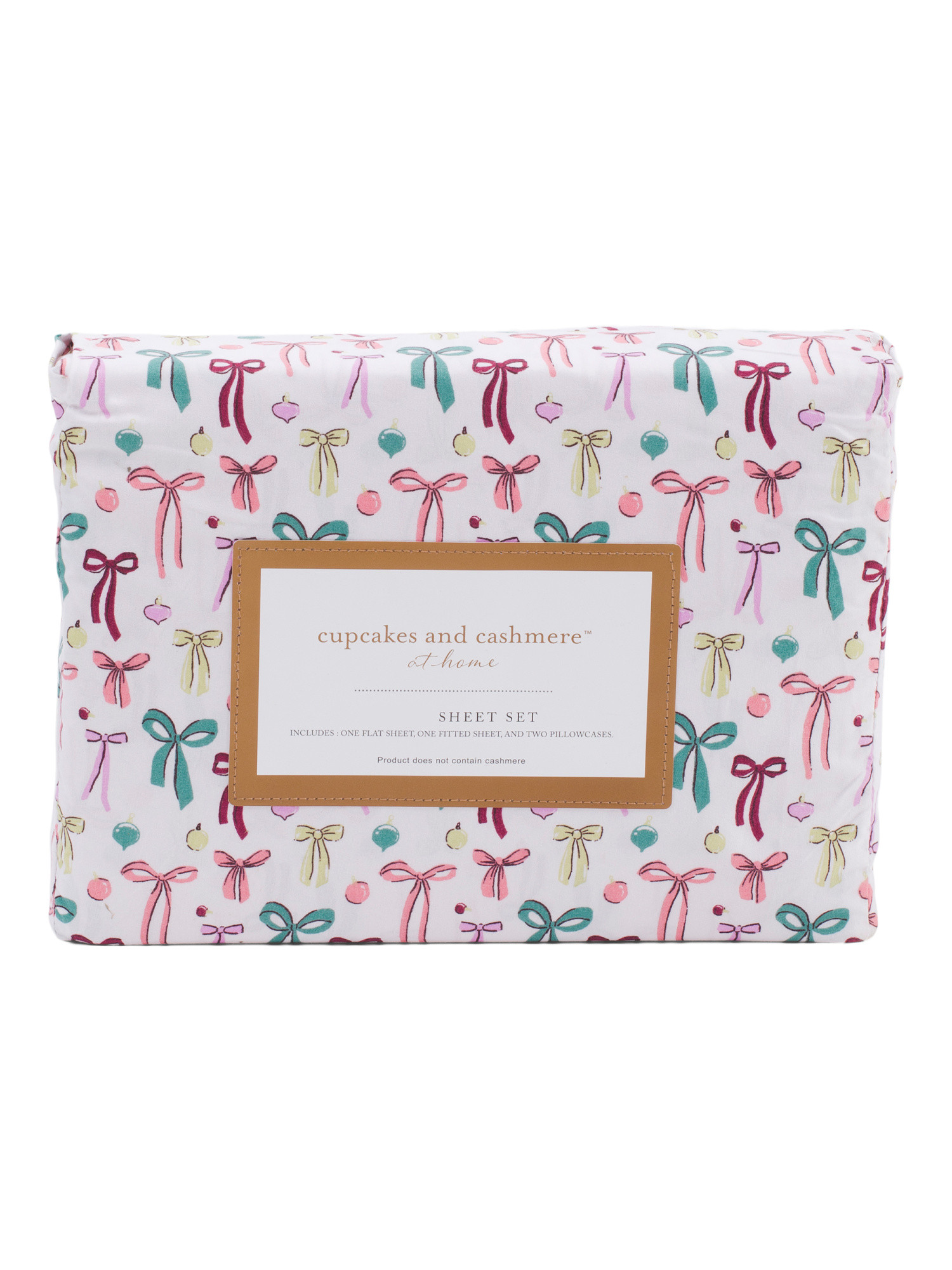 CUPCAKES & CASHMERE
							
							Fa La La Bows Sheet Set
						
						
							

	
		
						
			... | Marshalls