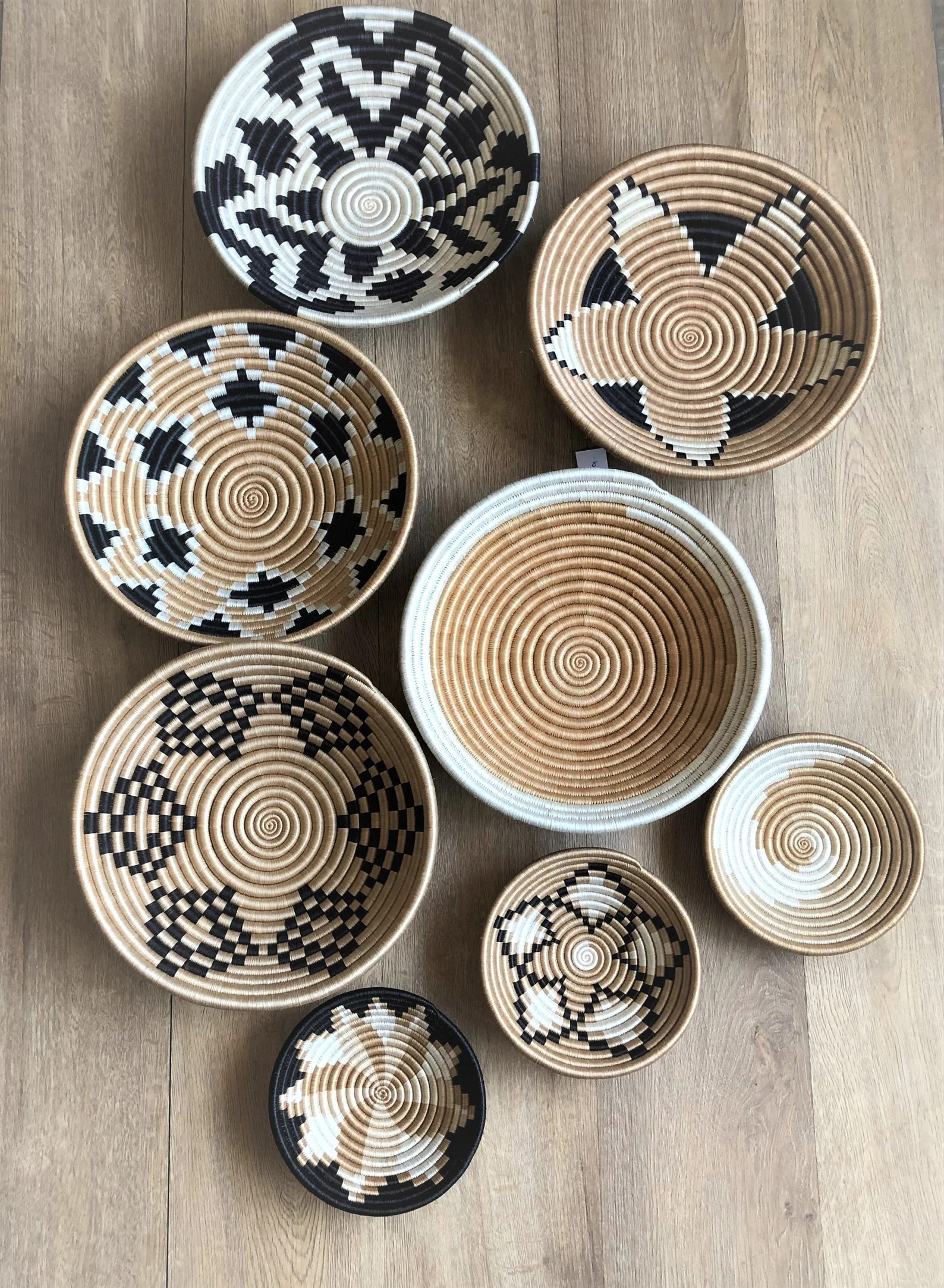 Wall Basket African Wall Basket Hanging Wall Basket Wall | Etsy | Etsy (US)