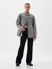 Belted Denim Shirt Jacket | Gap (US)