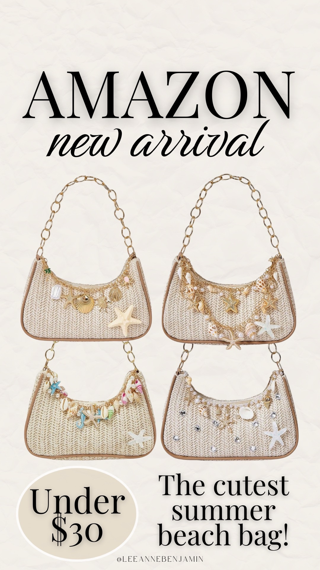 The cutest new summer bag on Amazon! 

#LTKootd #LTKOver40 #LTKdayinmylife