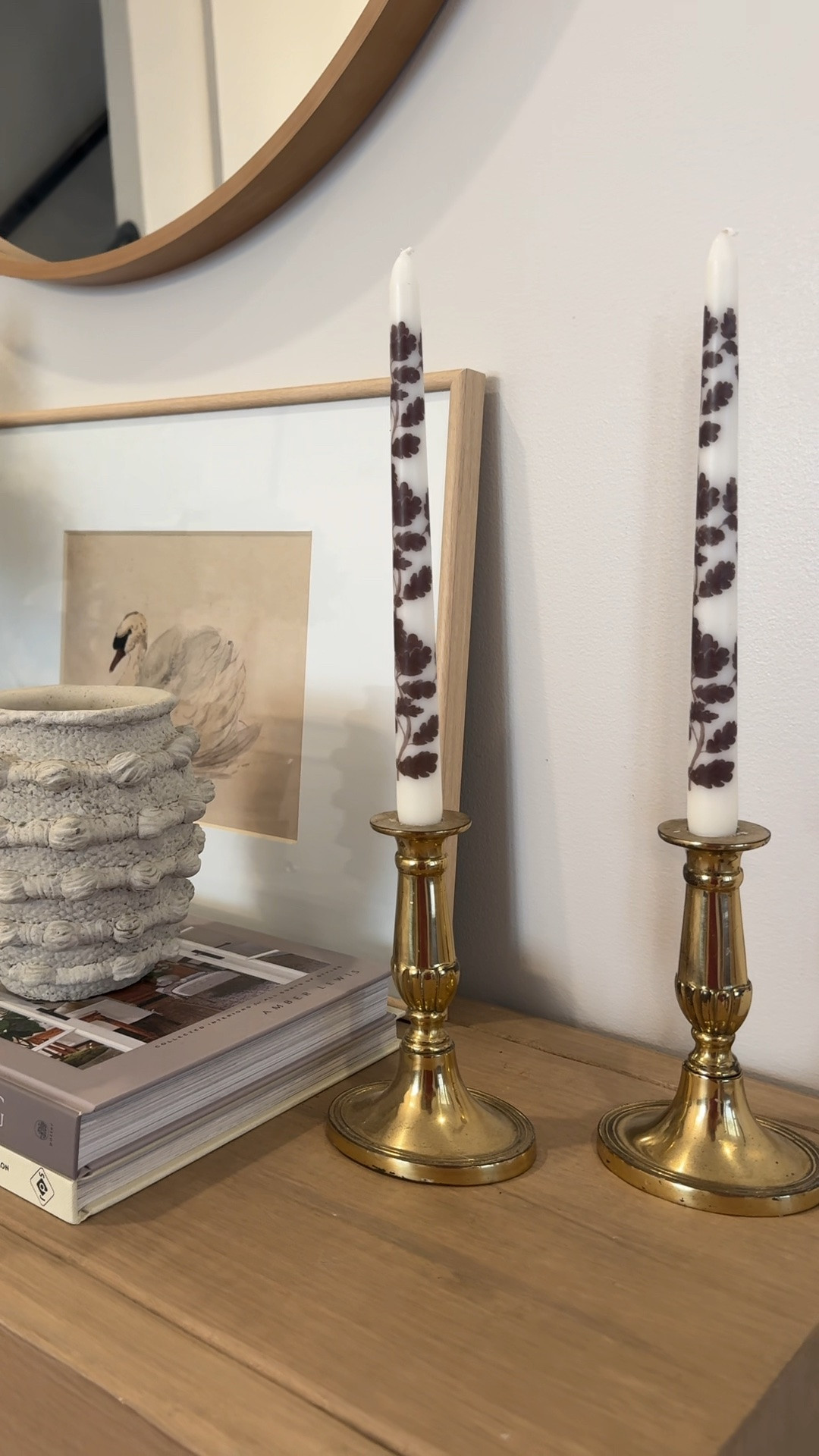 Fall taper candles 


Target, fall, fall decor