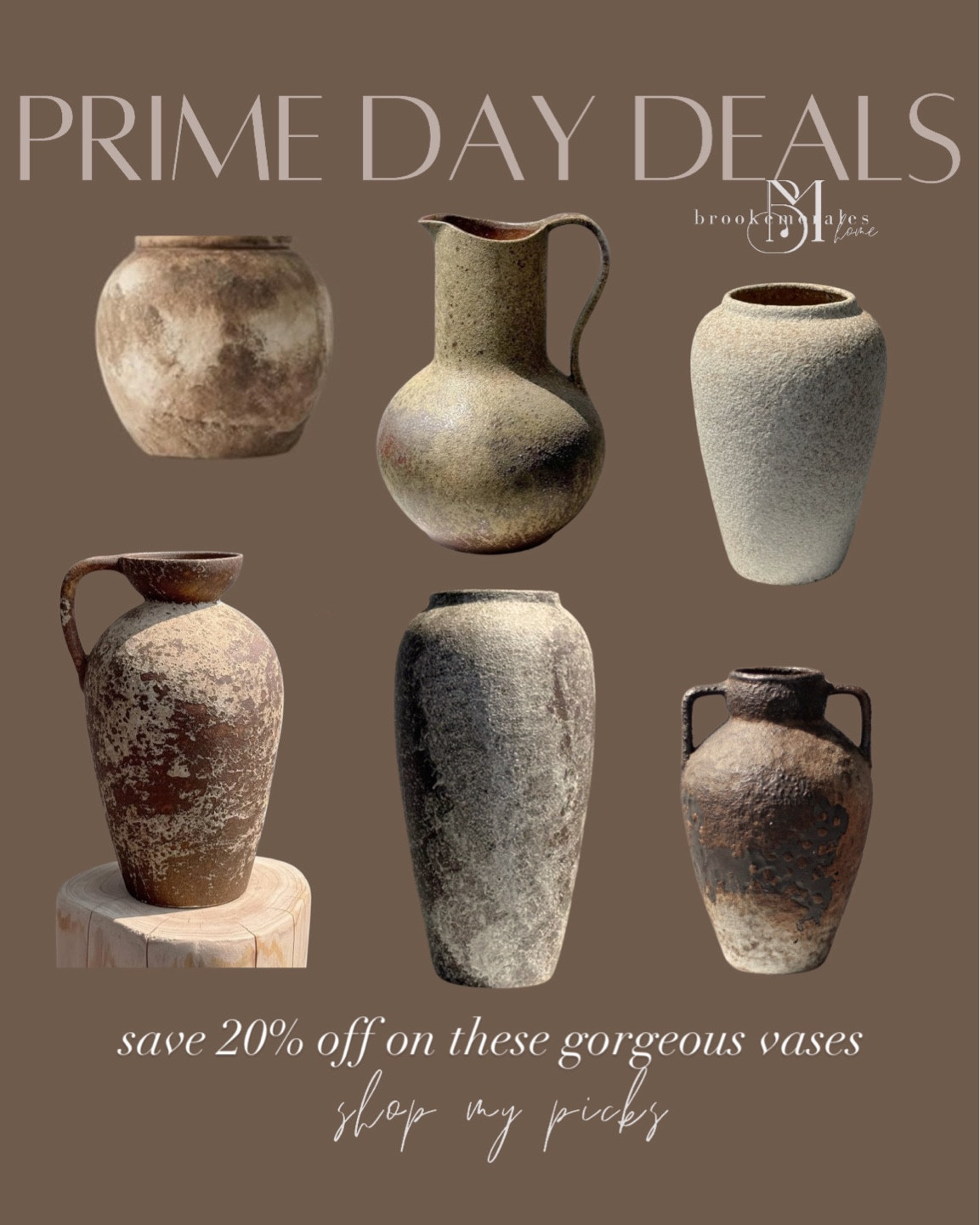 Prime Day Deals on Vases 🚨

#LTKStyleTip #LTKHome #LTKSaleAlert