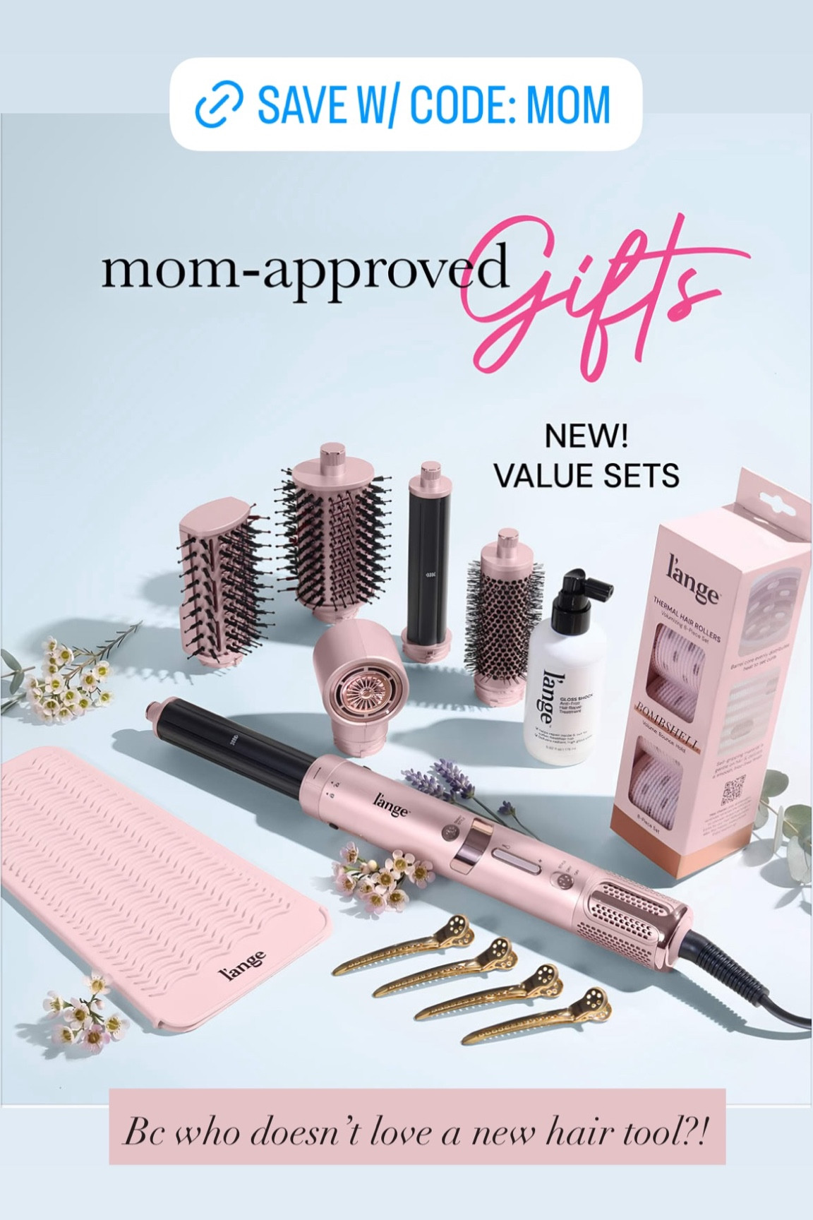 Bc who doesn’t love a new hair tool?!

#LTKMothersDay #LTKBeauty #LTKmomlife