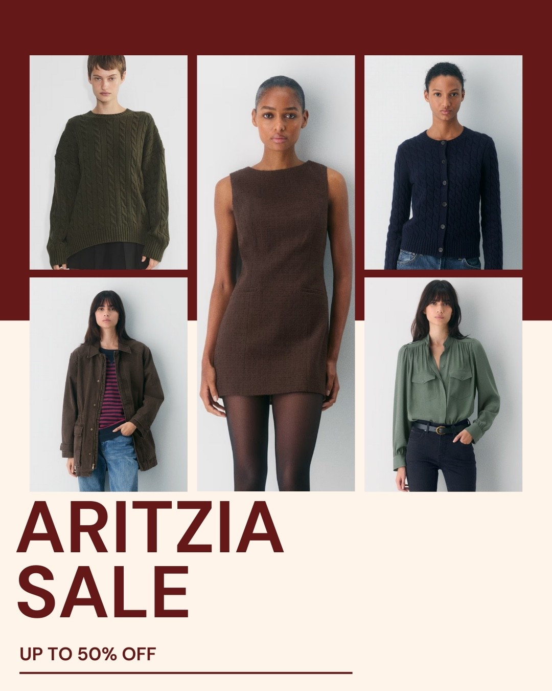 Aritzia Black Friday Sale
This sale will sell out quick. Grab your favorites or shop for a fashionable teen during the sale  

#LTKFindsUnder100 #LTKSaleAlert #LTKCyberWeek