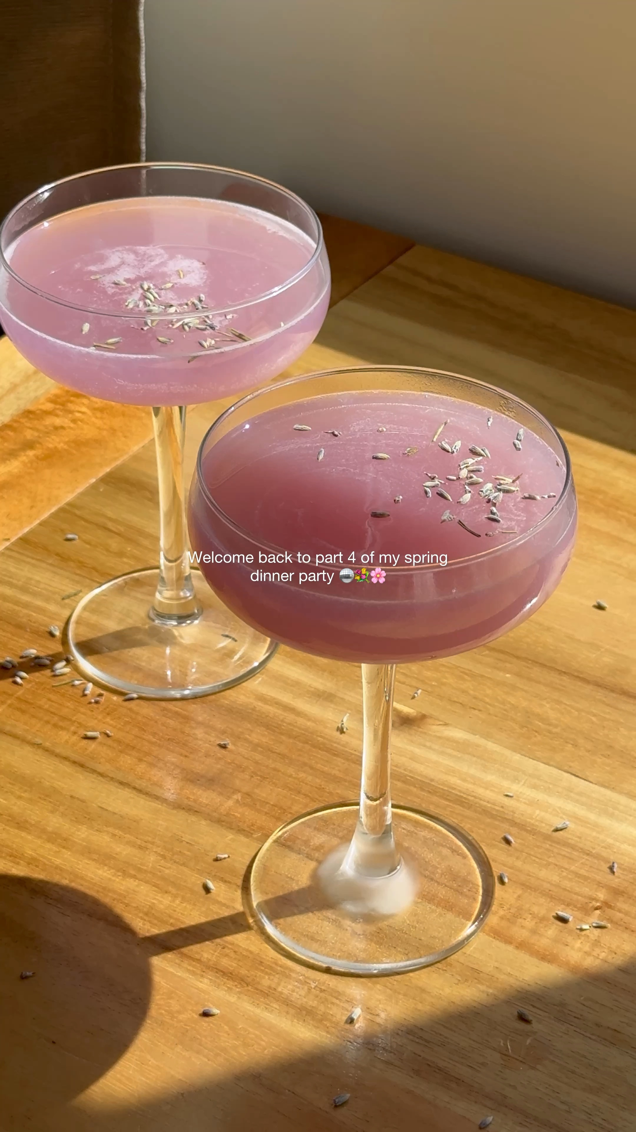 Lavender lemonade cocktail 🍹 

#LTKhome