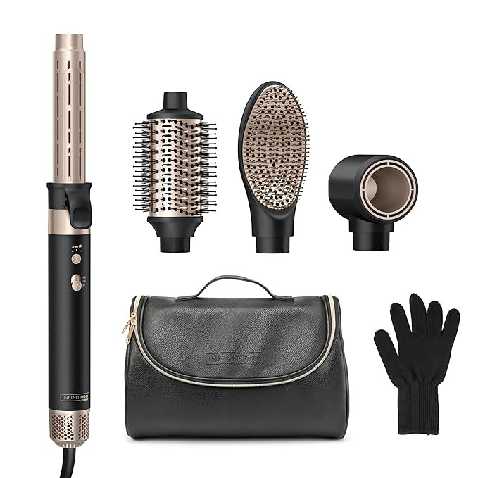 Infiniti PRO CONAIR Wet-to-Dry Styling Wand, Multi Hair Styling Tool for Curls, Waves, Blowouts, ... | Amazon (US)