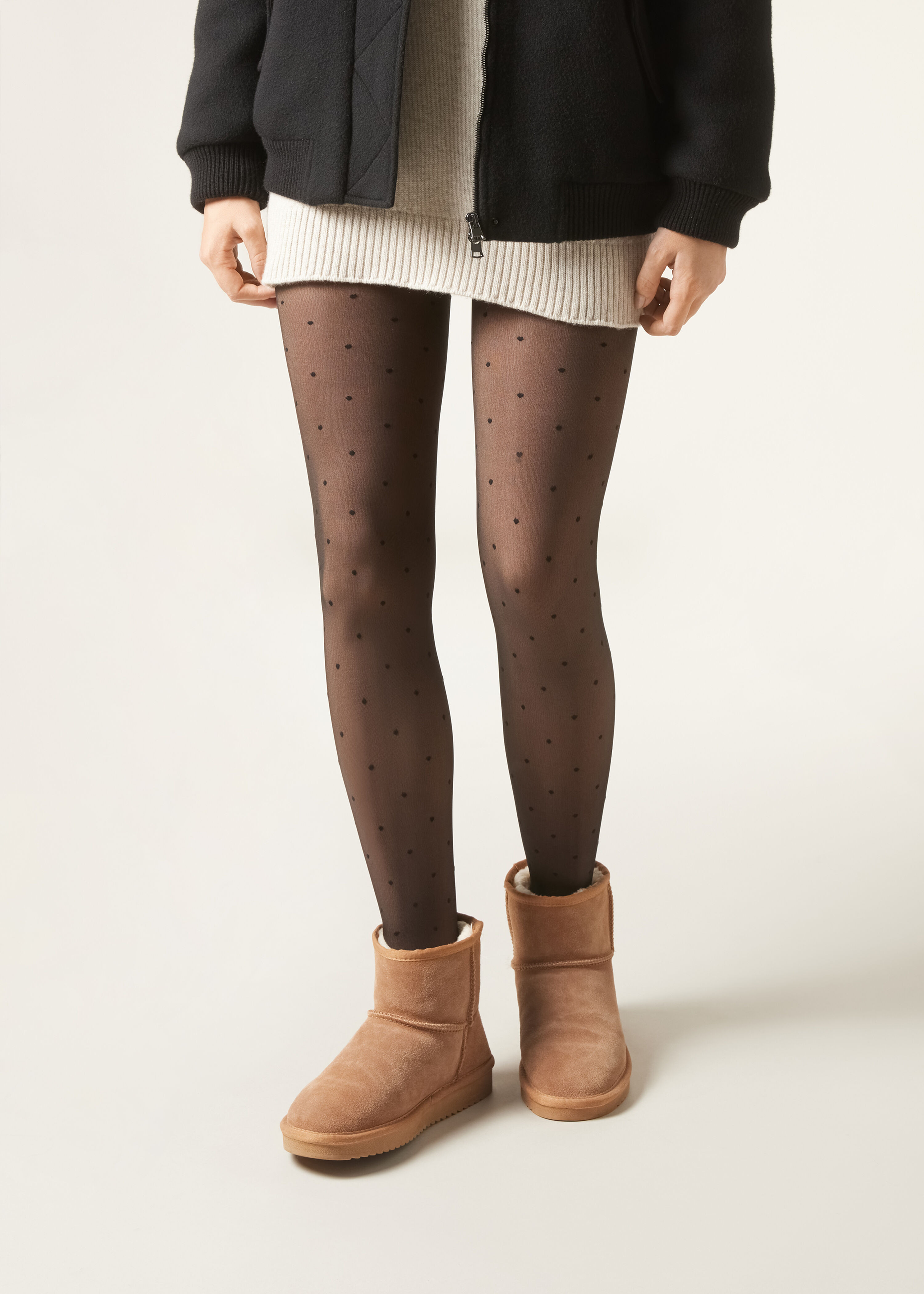Sheer Effect 30 Denier Thermal Tights | Calzedonia US