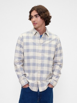 Oxford Shirt in Standard Fit | Gap Factory