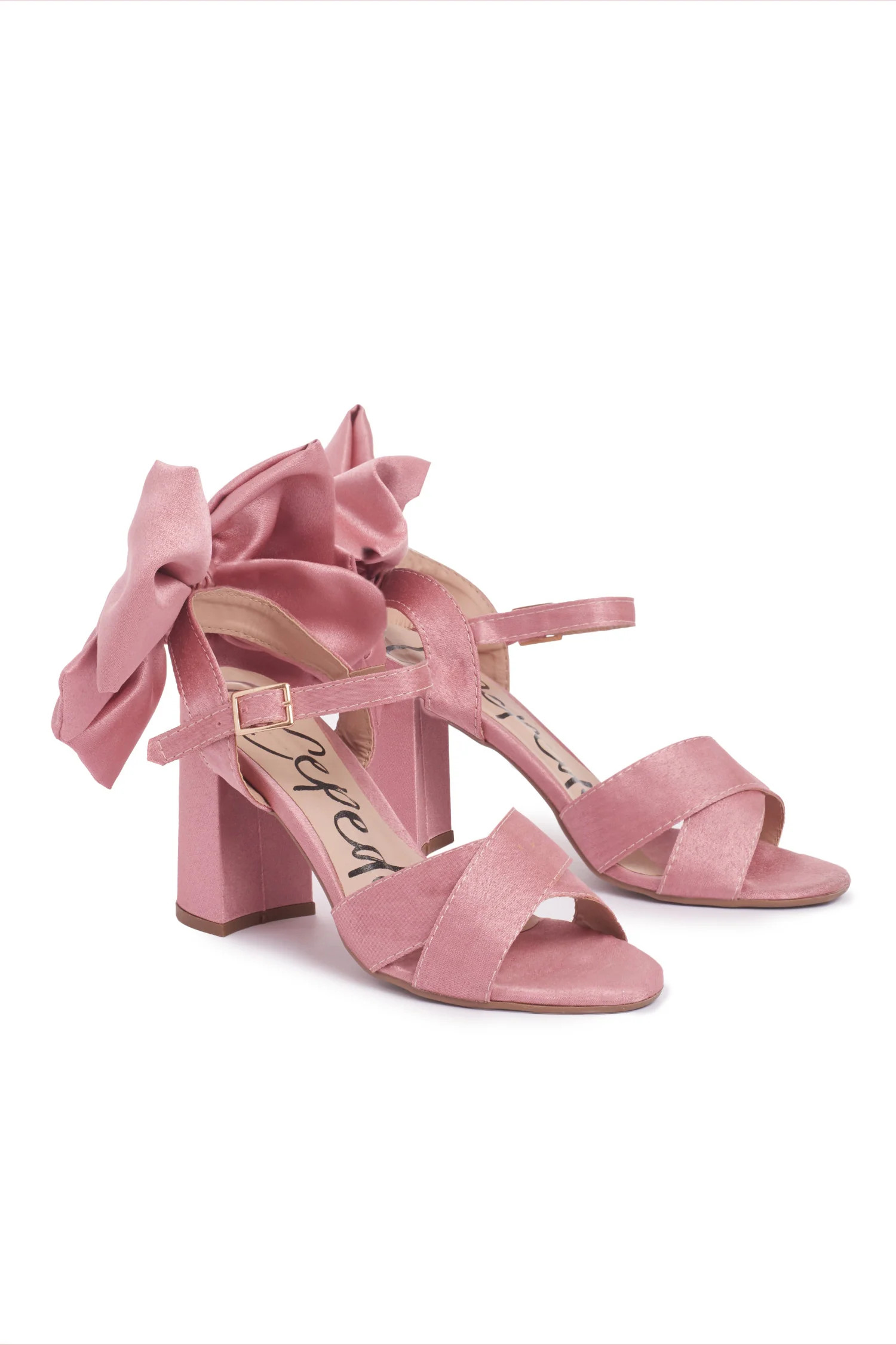 Merle Bow Heels | LOVESHACKFANCY