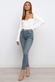 Aquerelle Knit Sweater - Ivory | Petal & Pup (US)