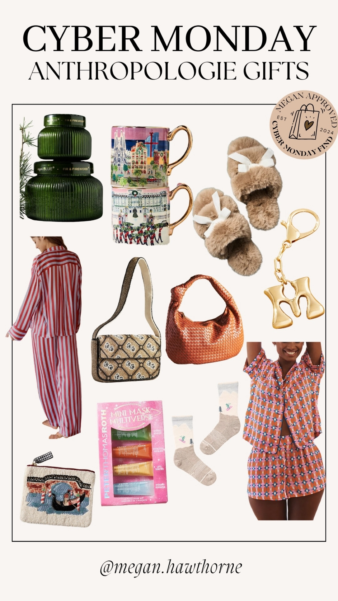 Anthropologie cyber Monday gifts on sale! Great stocking stuffer ideas! 

#LTKCyberWeek #LTKHoliday #LTKGiftGuide