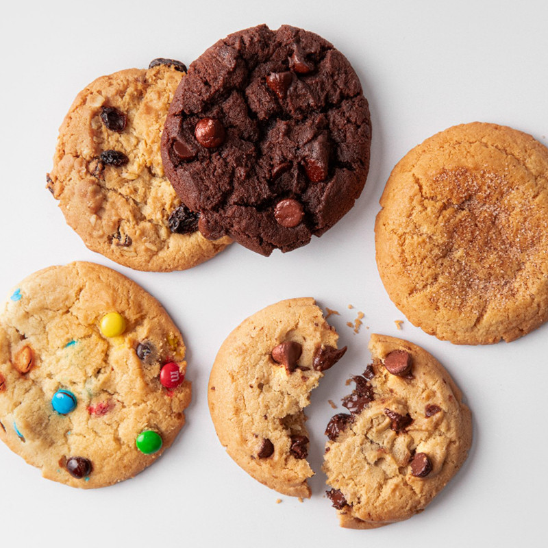 Warm Tiff’s Mix® Cookies | Tiff's Treats Cookie Delivery