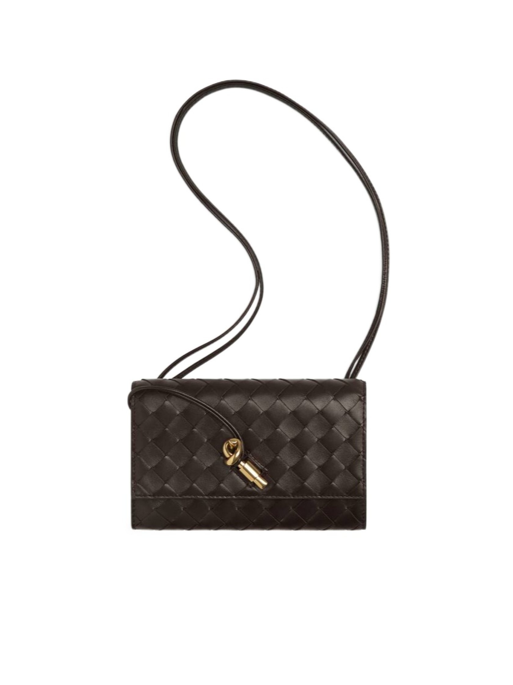Bottega Veneta Andiamo Foldover Top Shoulder Bag | Senser US