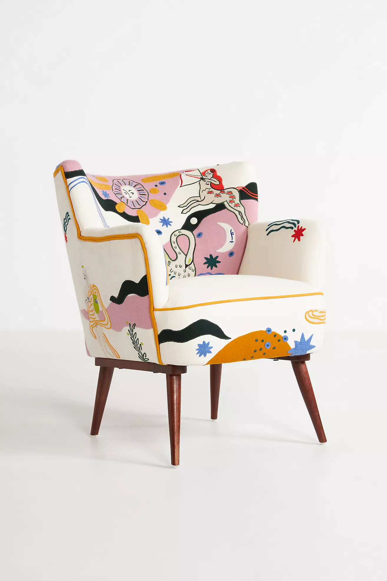 Celestial Petite Accent Chair | Anthropologie (US)
