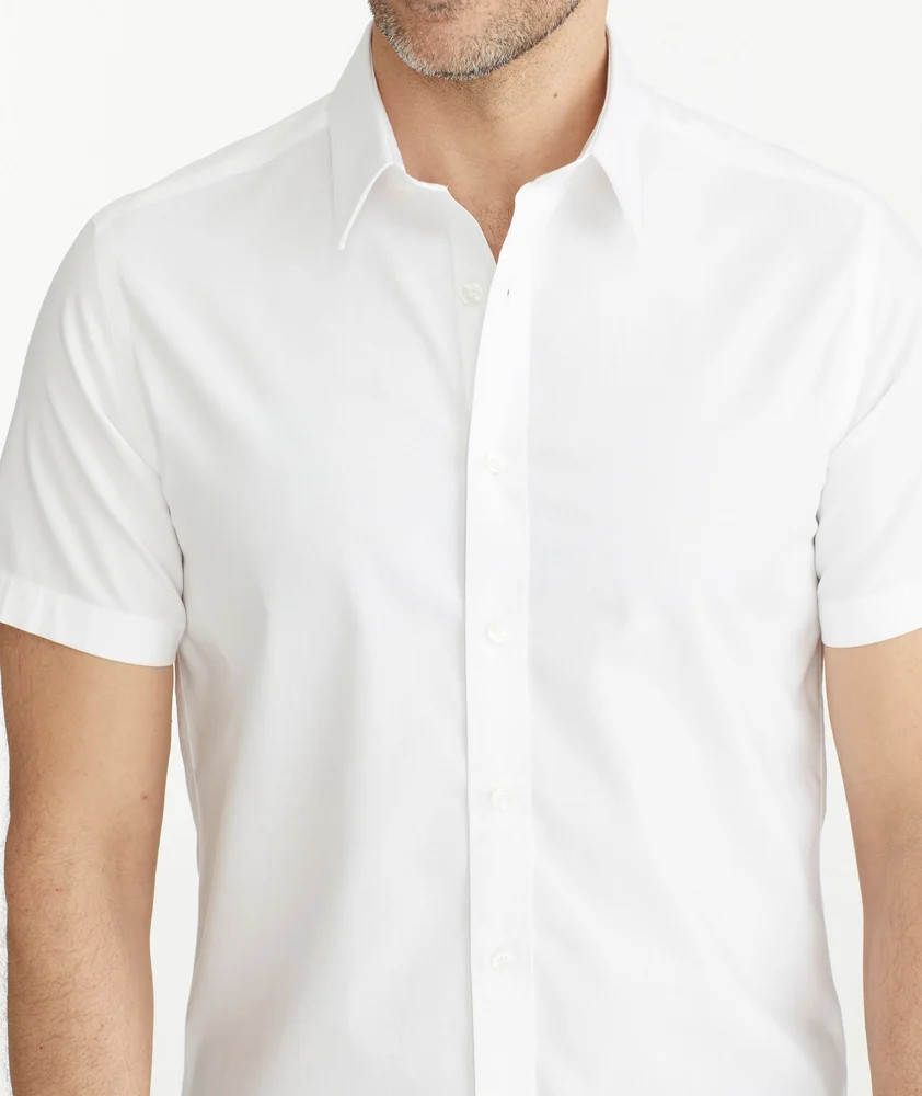 Wrinkle-Free Short-Sleeve Las Cases Shirt | UNTUCKit (US)