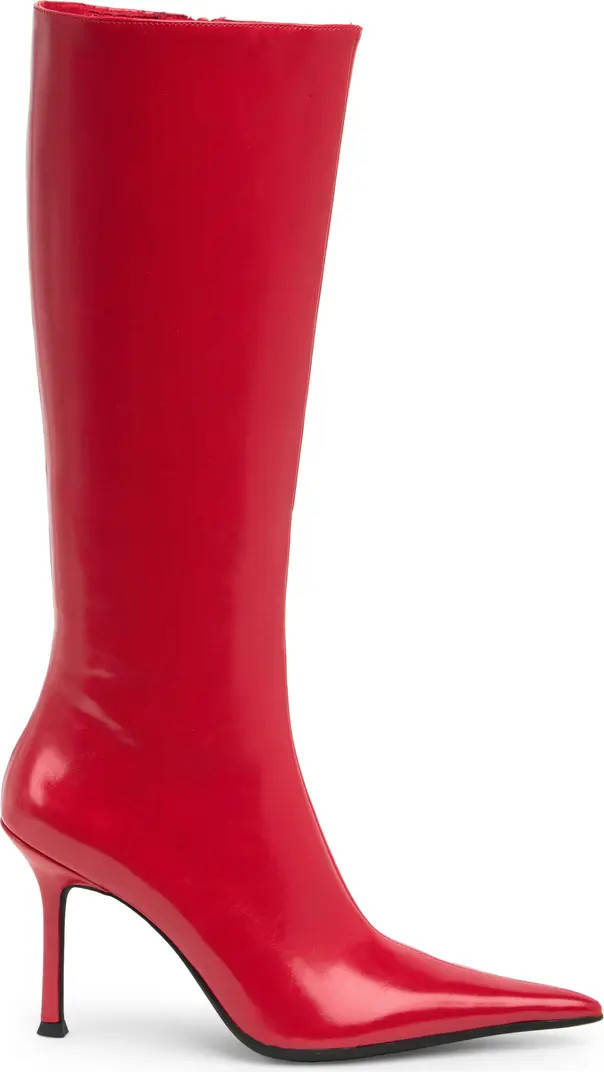 Darlings Pointed Toe Knee High Boot (Women) | Nordstrom