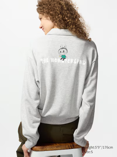 POP MART Half-Zip Sweatshirt | UNIQLO (US)