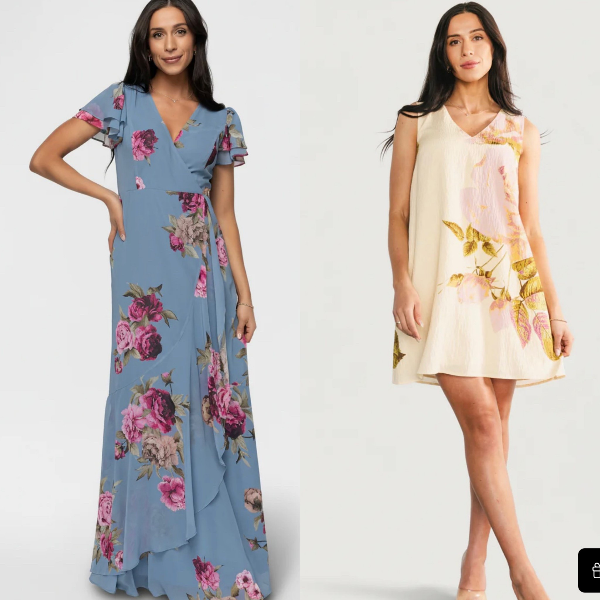 True to size. Beautiful dresses for such amazing prices! 

#LTKSaleAlert #LTKMothersDay #LTKootd