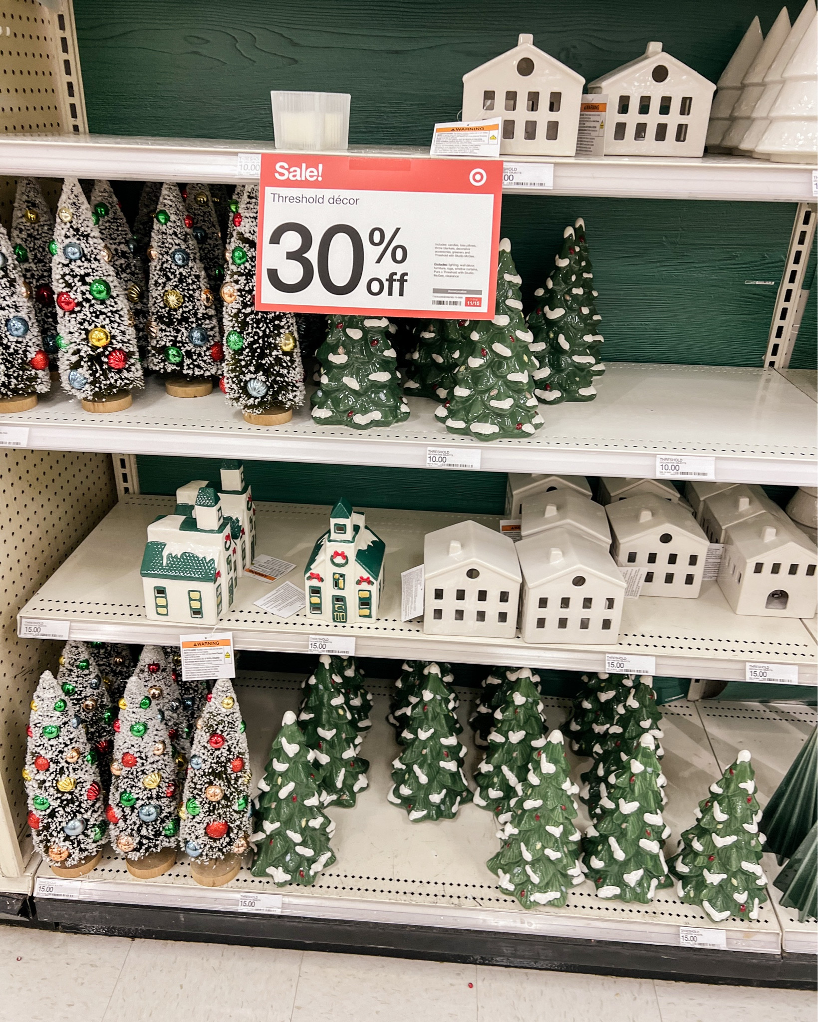 Target Christmas decor 30% off 

#LTKSaleAlert #LTKHoliday #LTKHome