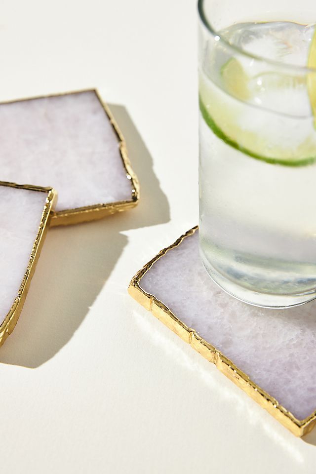 Agate Coaster | Anthropologie (US)