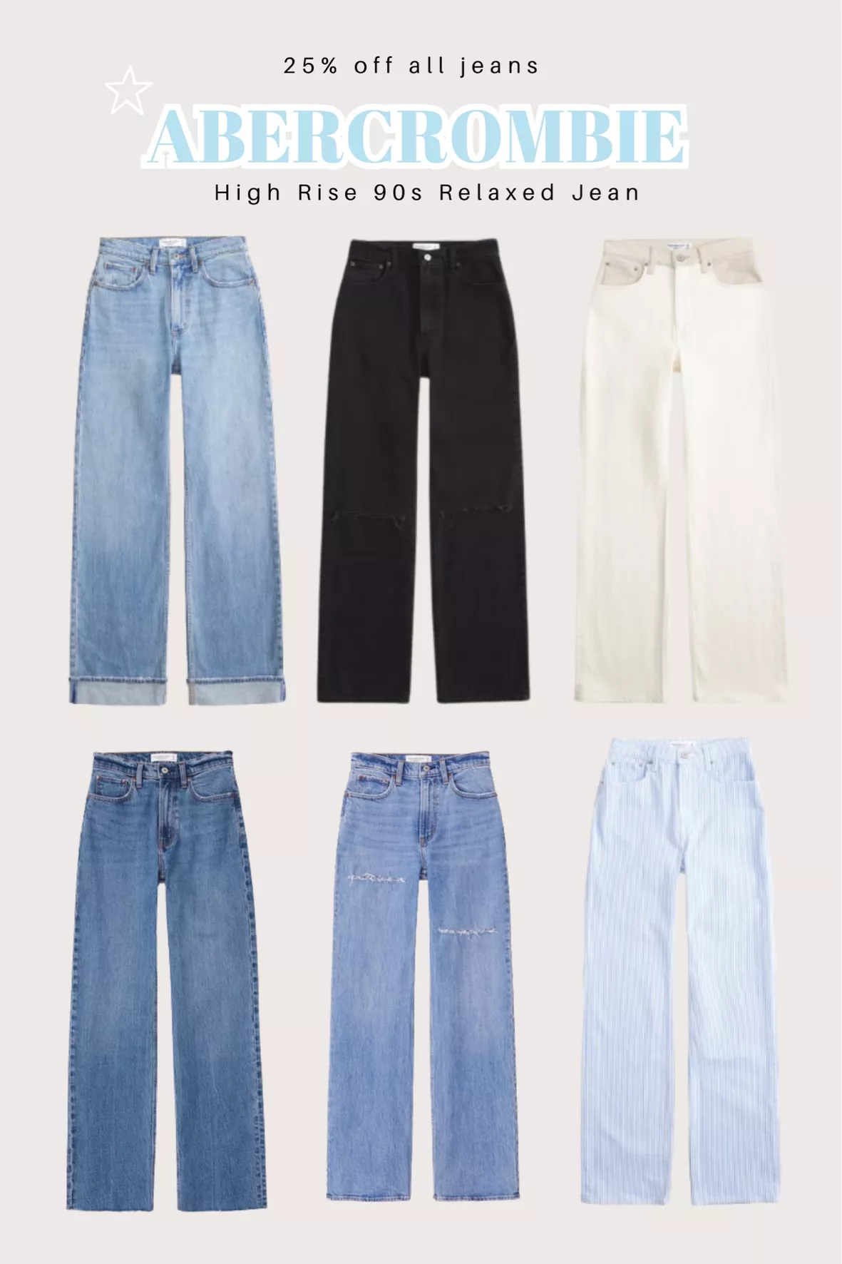 High Rise 90s Relaxed Jean curated on LTK