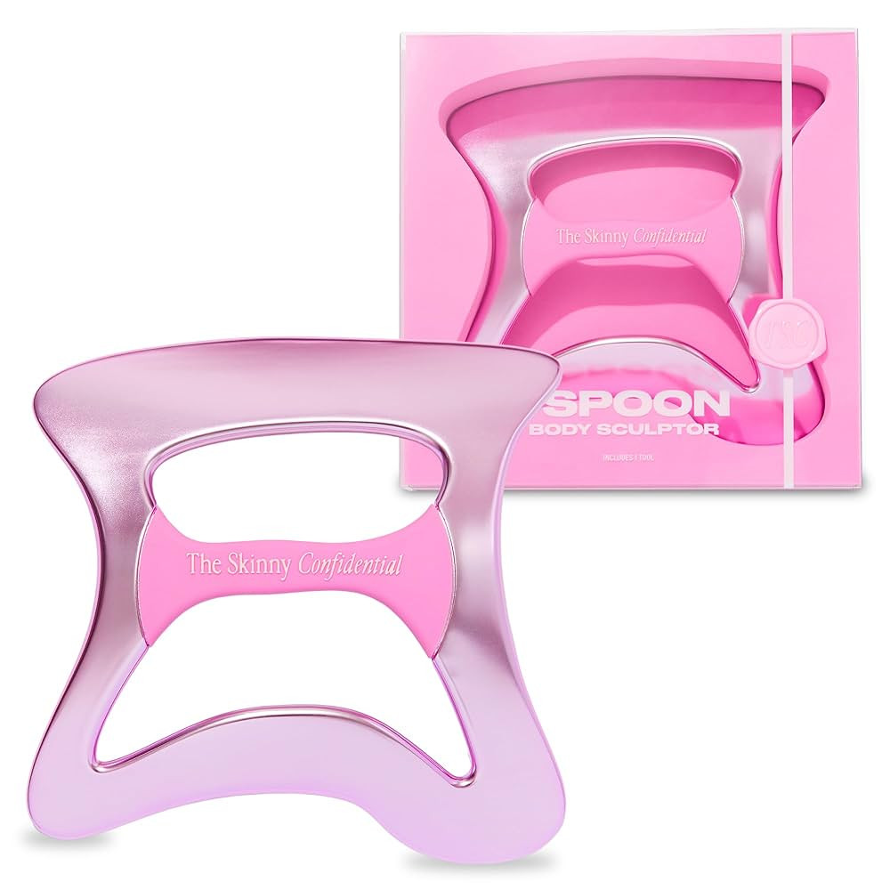 The Skinny Confidential Le Spoon Body Sculpting Tool - Muscle Scraper & Body Sculptor Massage Too... | Amazon (US)