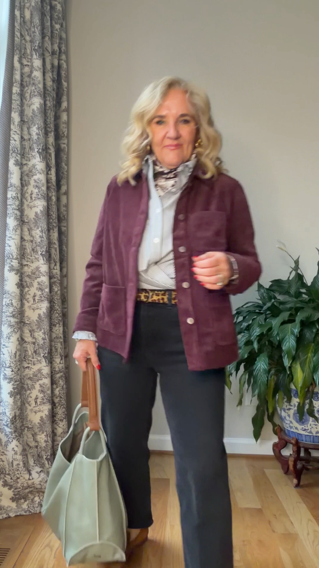 Fall Outfit! 
Jeans size medium petite 
Jacket med petite 
Blouse small

#LTKOver40 #LTKootd #LTKSaleAlert