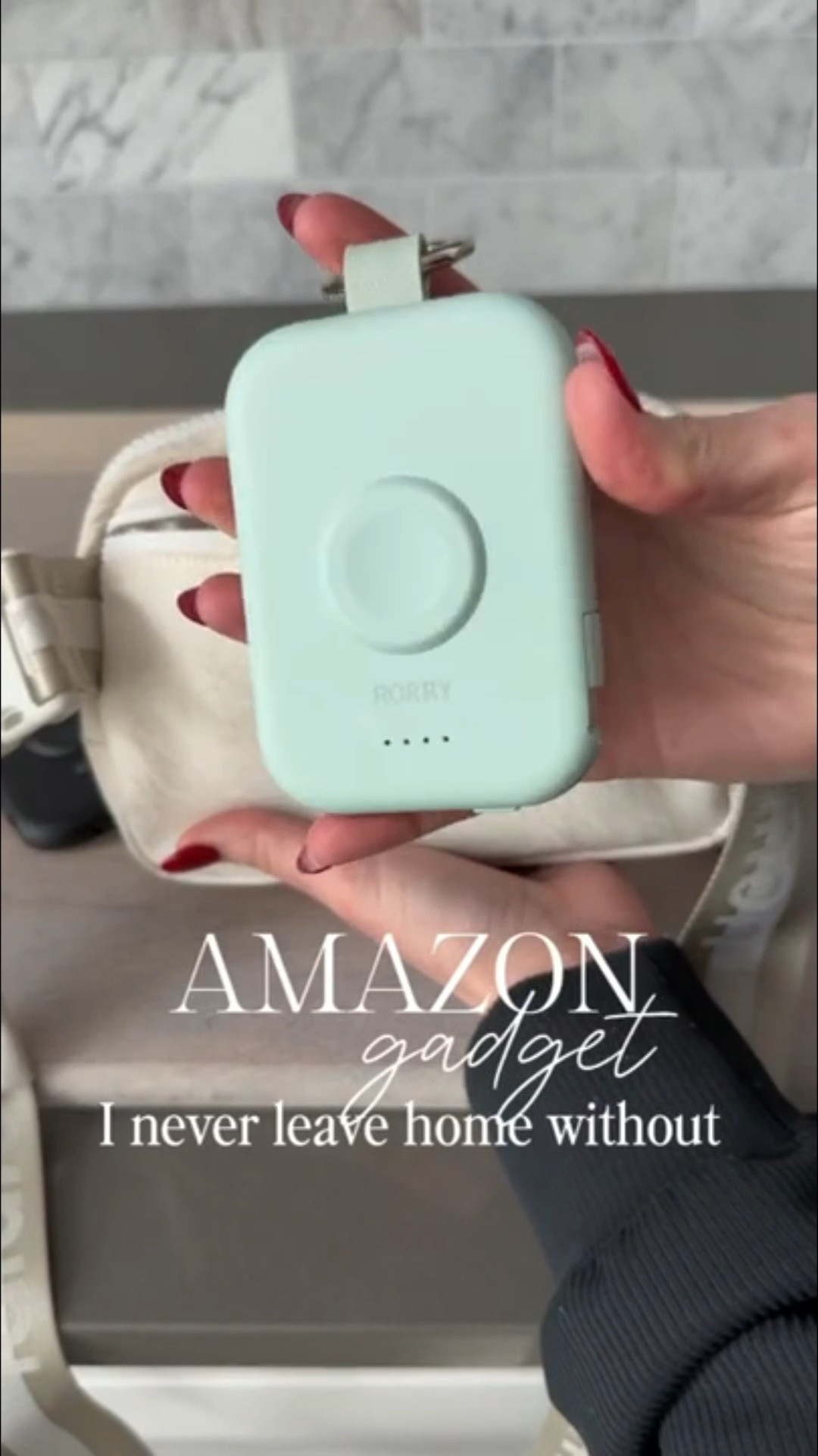 My favorite portable chargers are on sale!✨

These compact chargers are a game changer for your Apple watch, phone, AirPods, and more! 🔋 

I’m loving mine for my AirPods and Apple watch which I always forget to charge. They are super portable and easy to slip into your bag, plus you can clip it to your purse or attach your keys for even more convenience. 📱



#amazongadgets #amazonfinds #mommusthave #travelfinds amazonmusthaves portablecharger travelcharger phonecharger

#LTKSaleAlert #LTKHome #LTKTravel