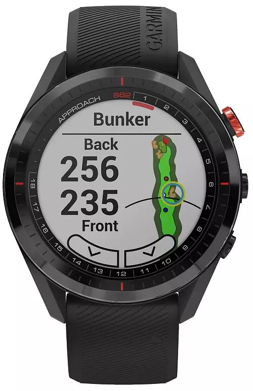 Garmin Approach S62 GPS Golf Watch | Available at Golf Galaxy | Golf Galaxy