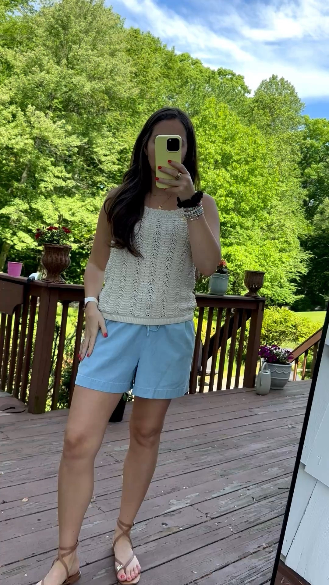 Loft sale finds!! 50% off + 15% off!! And free shipping 

Wearing size M in both

#LTKootd #LTKmomlife