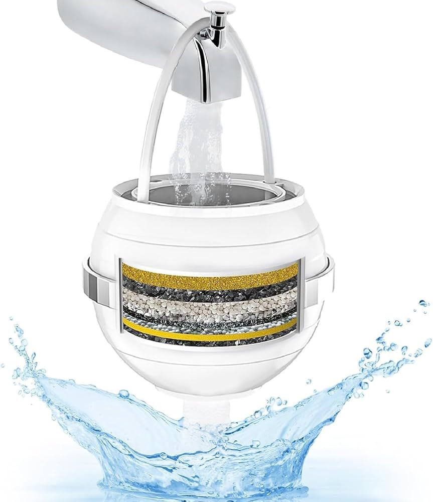 Bath Bathtub Water Filter for Tub Faucet - Hard Water Softener - Remove Contaminants,Chlorine and... | Amazon (US)