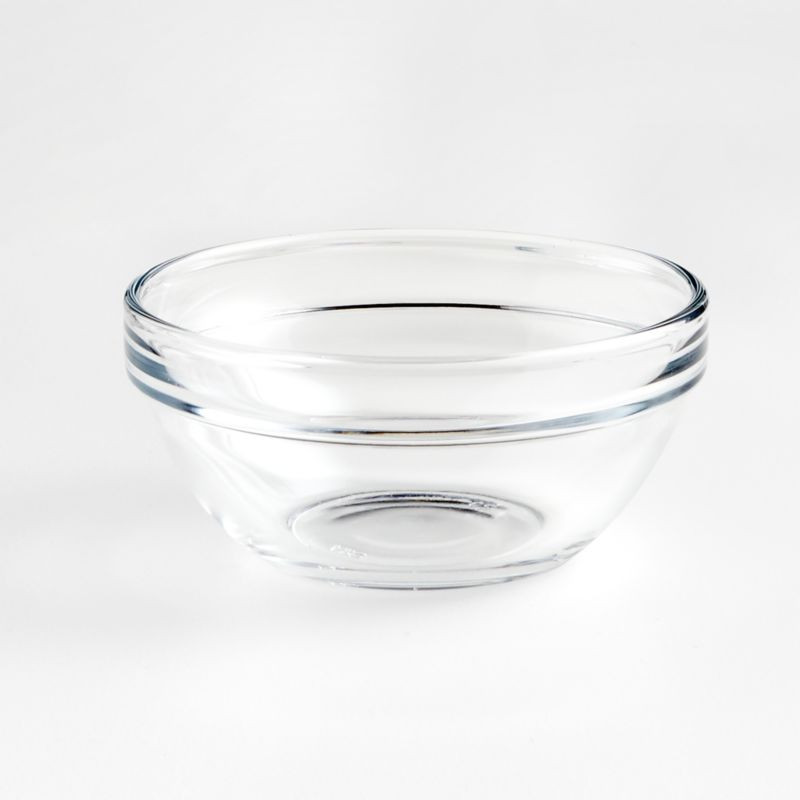 4.75" Glass Stack Bowl + Reviews | Crate & Barrel | Crate & Barrel