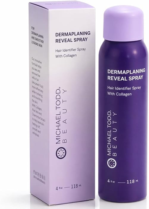 Michael Todd Beauty - Sonicsmooth Hair Identifier Spray - Radiance Reveal Mist for Face Shaving &... | Amazon (US)