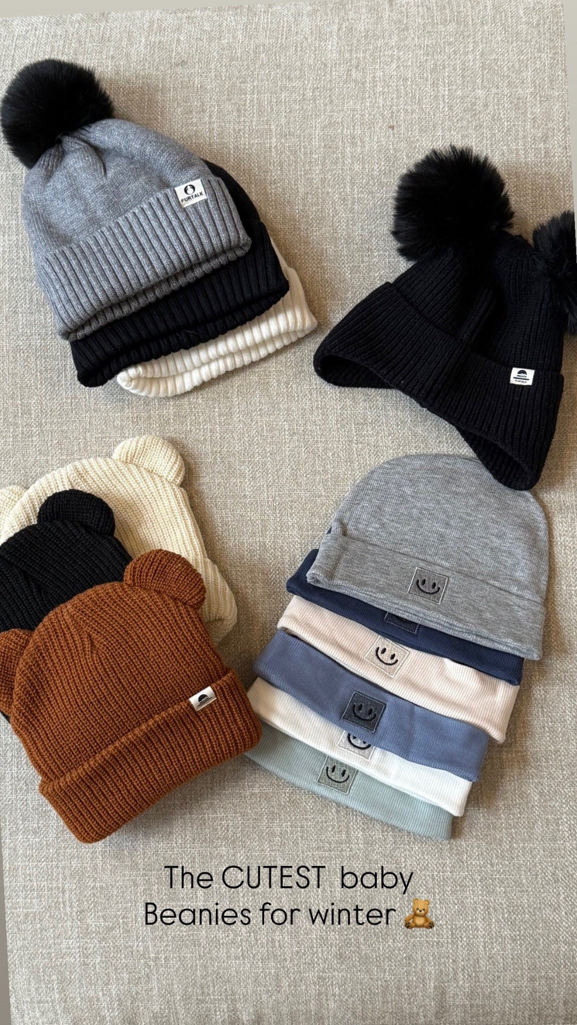 I am screaming over these baby beanies for winter! Especially the ones with the little bear ears!! How stinking cute! 

Baby finds, kid finds, winter bear hat, bear ear beanie 

#LTKmomlife #LTKKids #LTKBaby