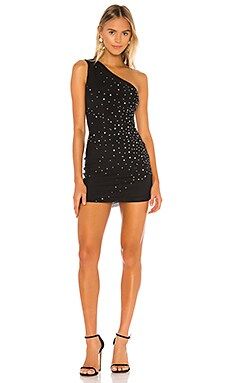 NBD Mila Embellished Mini Dress in Black from Revolve.com | Revolve Clothing (Global)