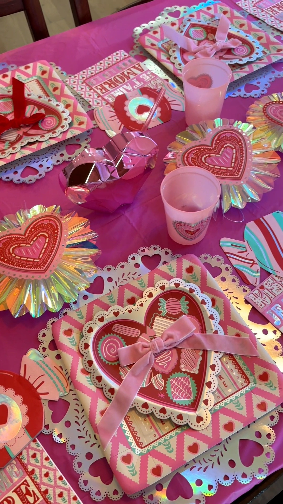 #ad The BEST Valentine's Day party supply and decorations from @packedparty! If you're planning a Valentine's Day party, tablescape, or Galentine's Day party, you must check out Packed Party! Cute, affordable, and filled with the best details! #packedparty 

#LTKmomlife #LTKValentine #LTKHome