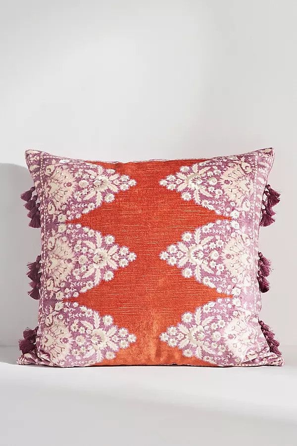 Tiya Tassel Pillow | Anthropologie (US)