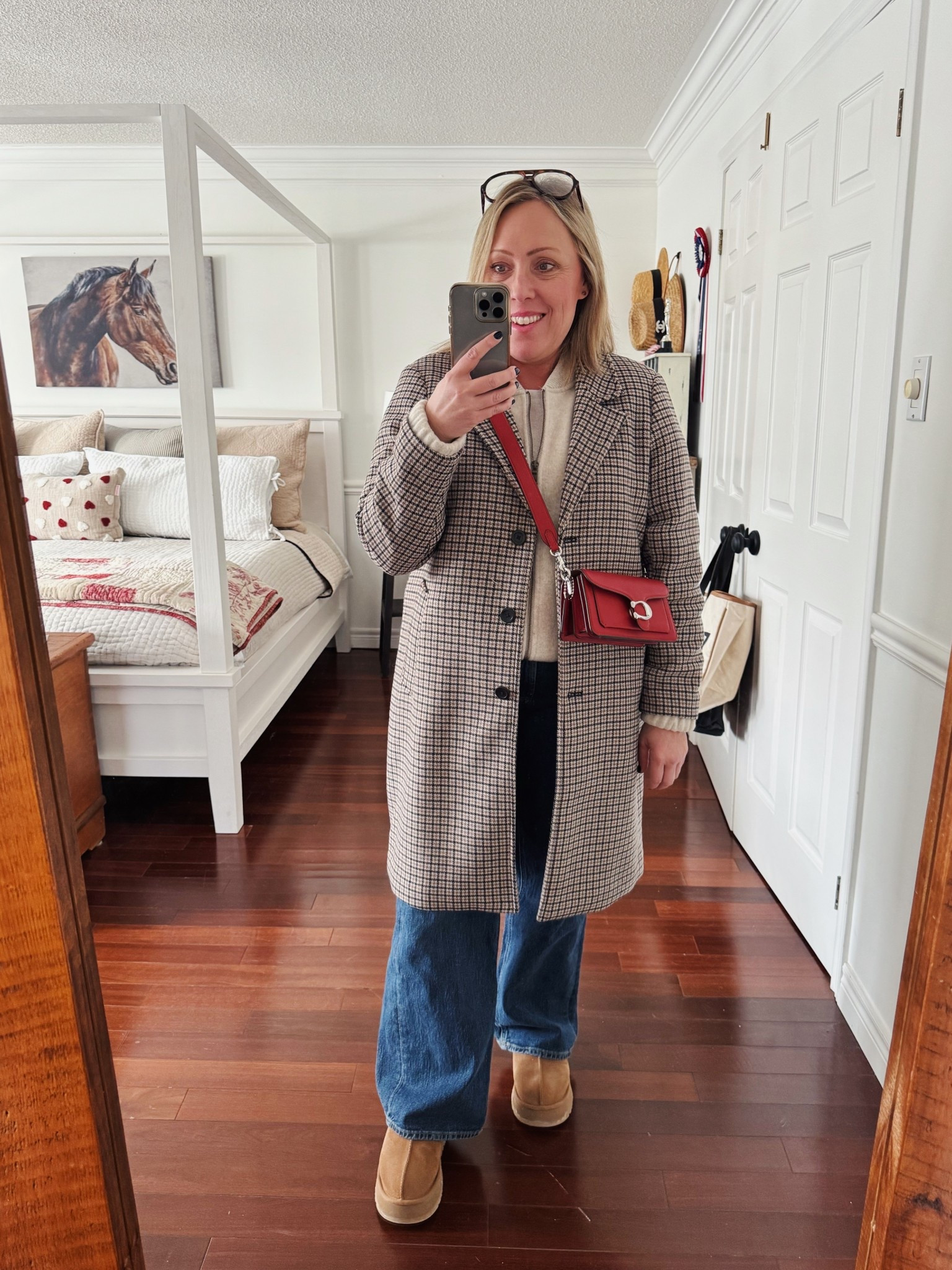 Outfit of the day.