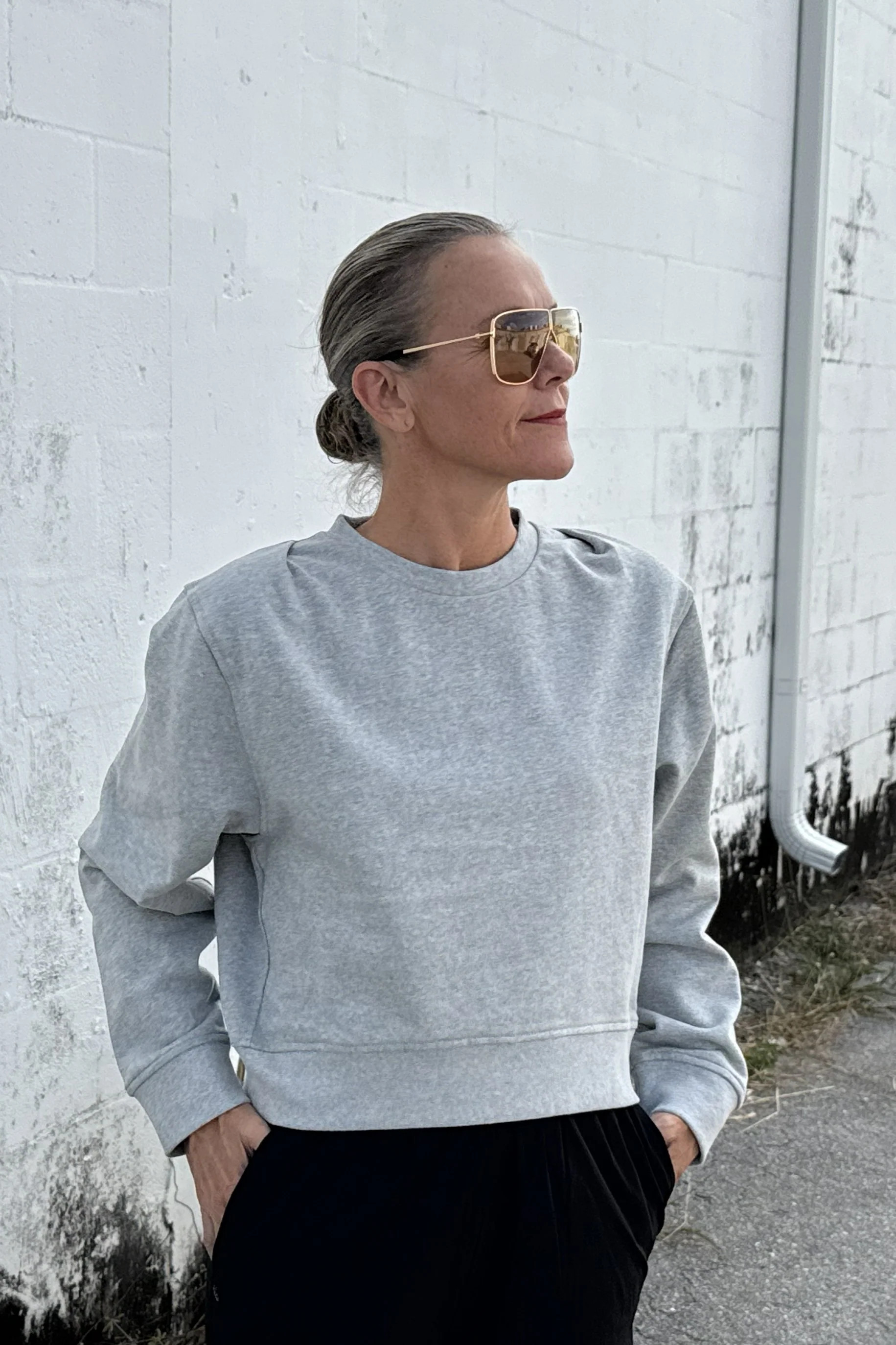 Tribune Crewneck Sweatshirt | Anya and Niki